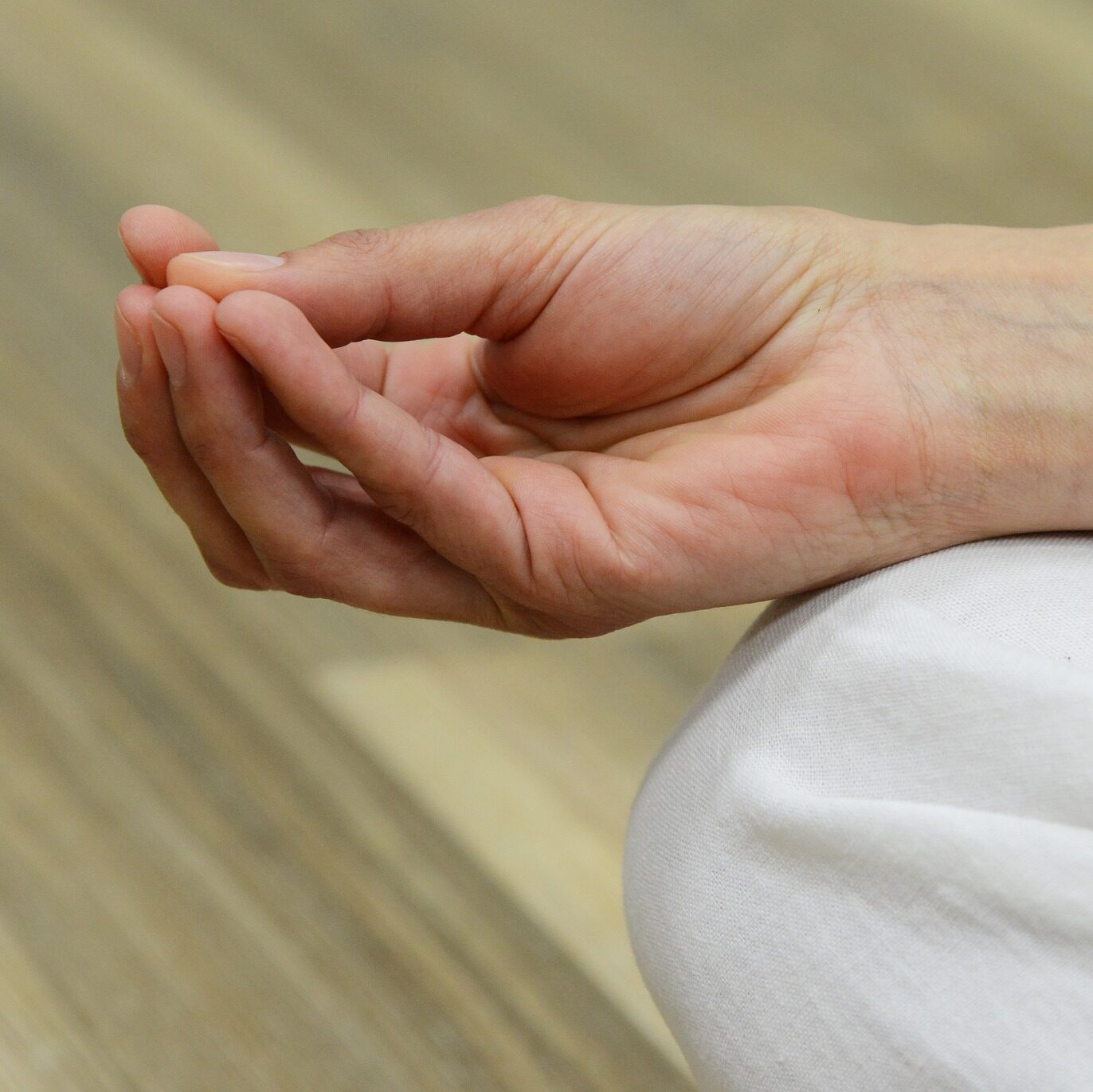 Meditation Mudra Hand